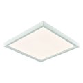 Elk Home Titan 8'' Wide Integrated LED Square Flush Mount - White CL791434